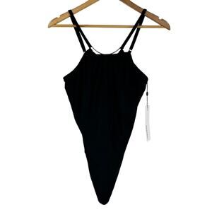 Magicsuit Halo Effect Angelika Tankini Set Black Women's Size 12 New With Tags